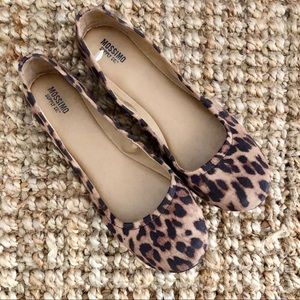 Mossimo Cheetah Ballet Flats 8.5